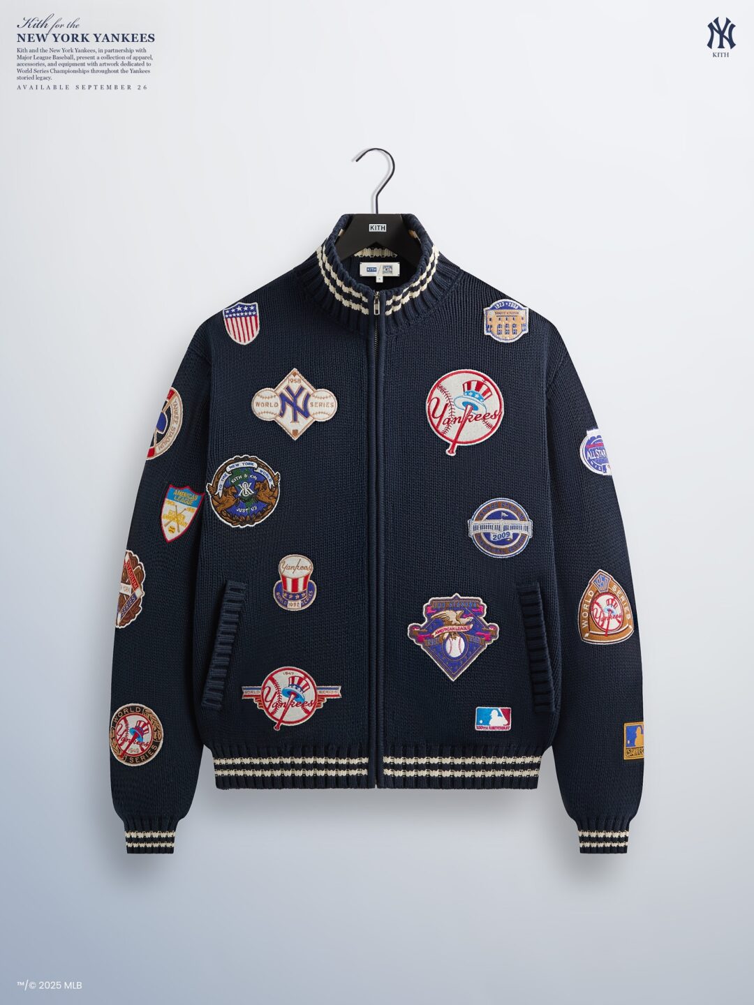 Kith for the New York Yankees 2025 コレクションが9/27 発売 (キス ヤンキース)
