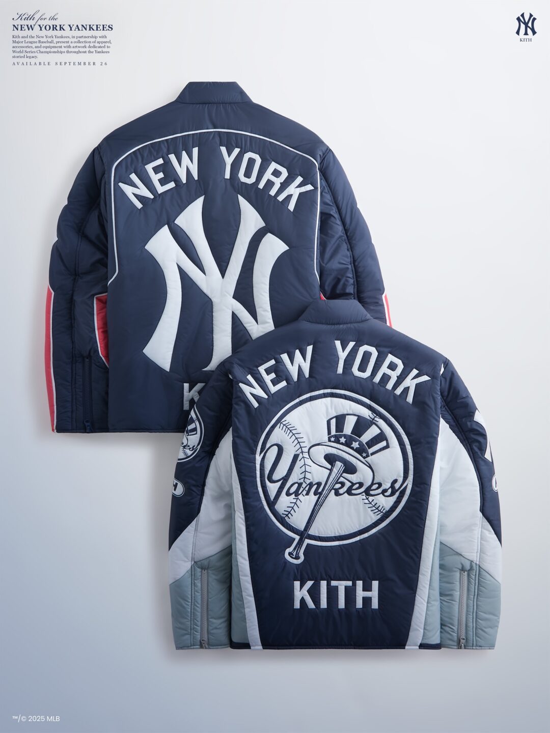 Kith for the New York Yankees 2025 コレクションが9/27 発売 (キス ヤンキース)