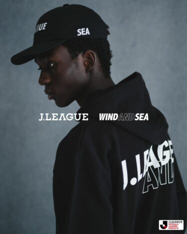 WIND AND SEA × J.LEAGUE コラボが2025年 9/6 発売 (ウィンダンシー Jリーグ)
