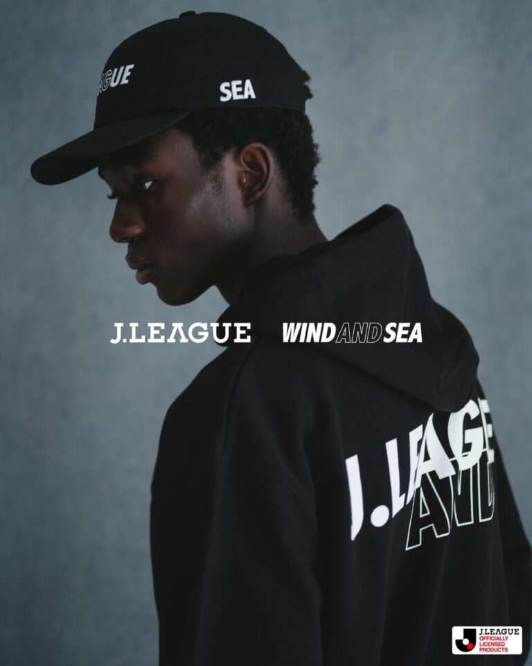 WIND AND SEA × J.LEAGUE コラボが2025年 9/6 発売 (ウィンダンシー J