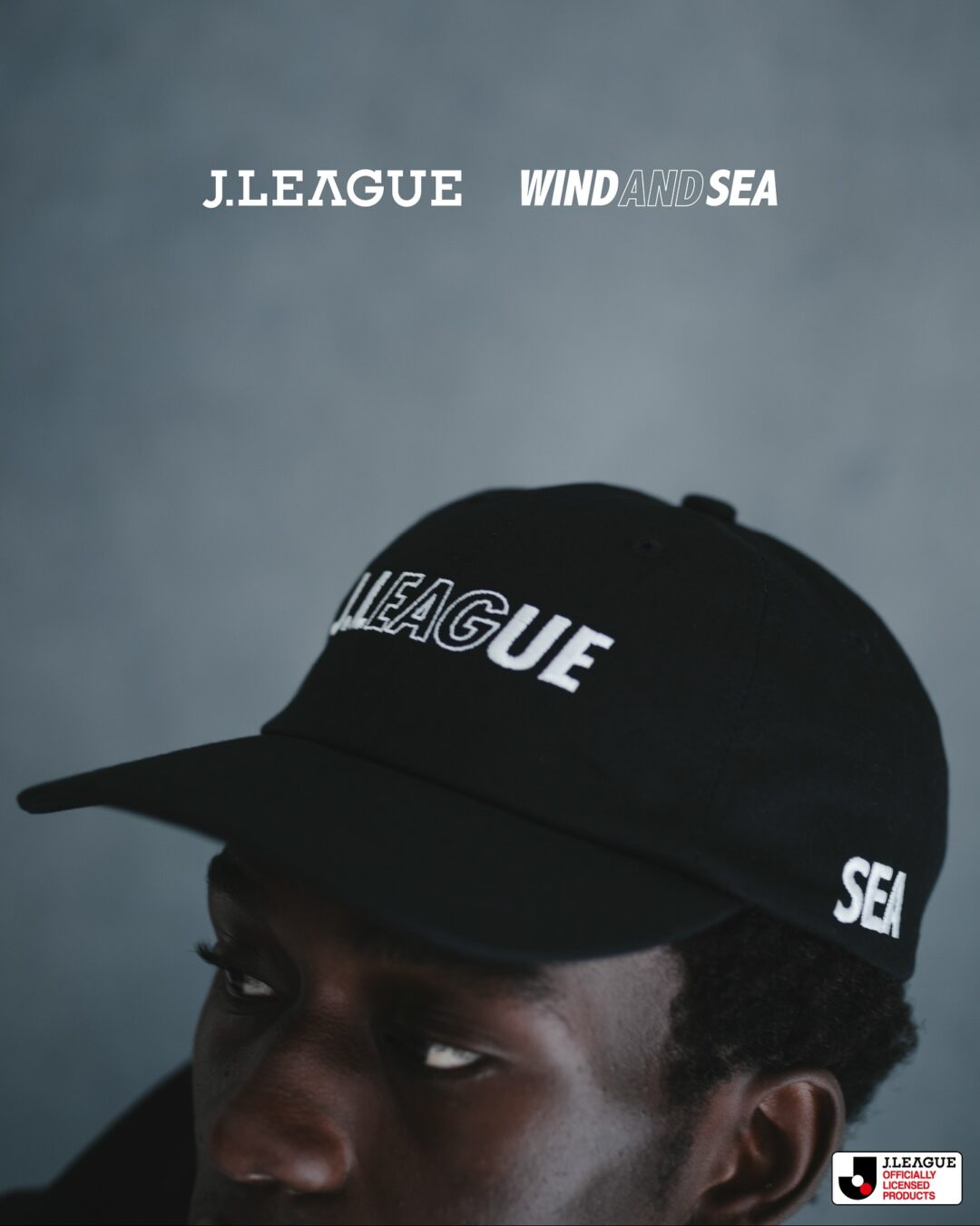 WIND AND SEA × J.LEAGUE コラボが2025年 9/6 発売 (ウィンダンシー Jリーグ)
