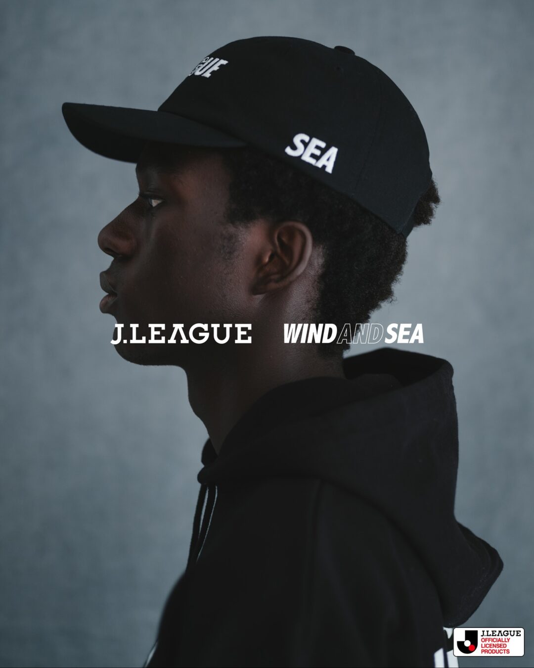 WIND AND SEA × J.LEAGUE コラボが2025年 9/6 発売 (ウィンダンシー Jリーグ)