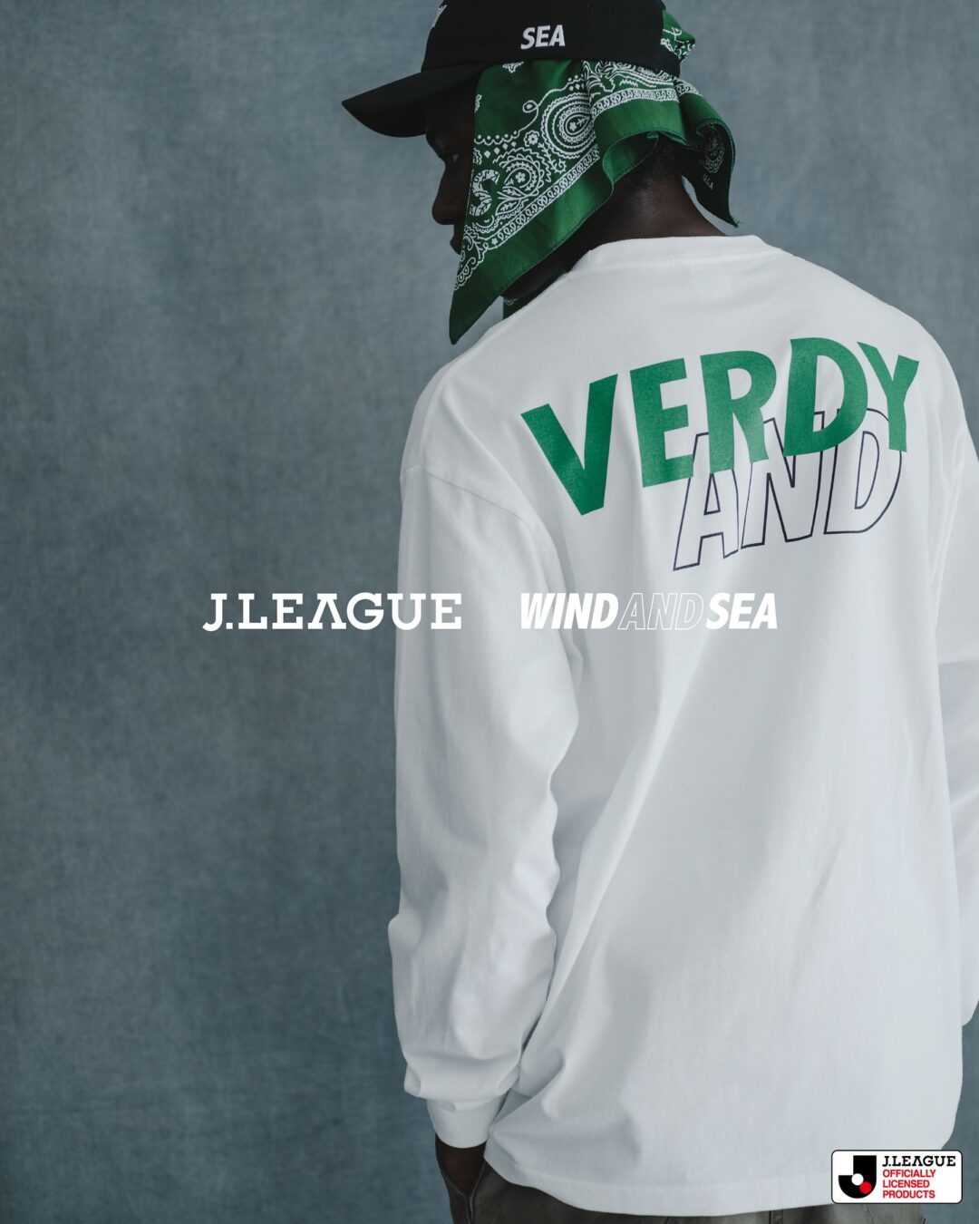 WIND AND SEA × J.LEAGUE コラボが2025年 9/6 発売 (ウィンダンシー Jリーグ)
