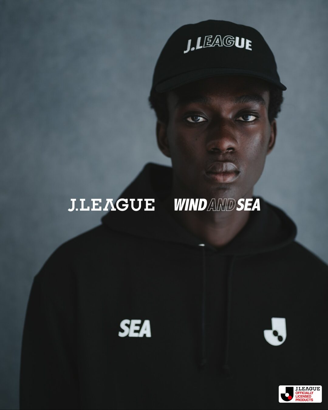 WIND AND SEA × J.LEAGUE コラボが2025年 9/6 発売 (ウィンダンシー Jリーグ)