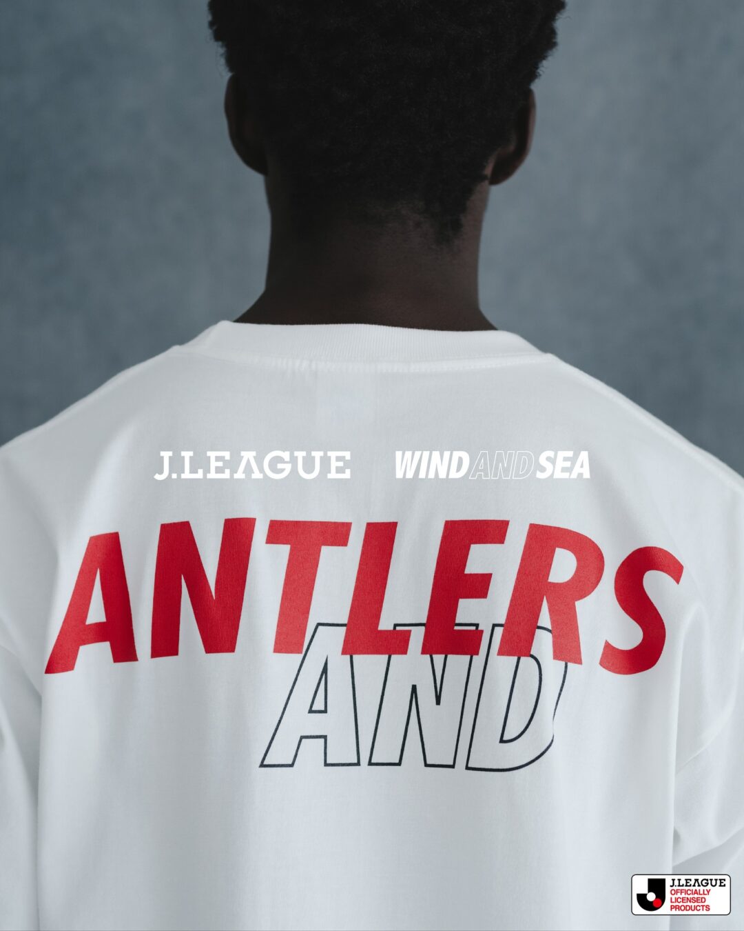 WIND AND SEA × J.LEAGUE コラボが2025年 9/6 発売 (ウィンダンシー Jリーグ)
