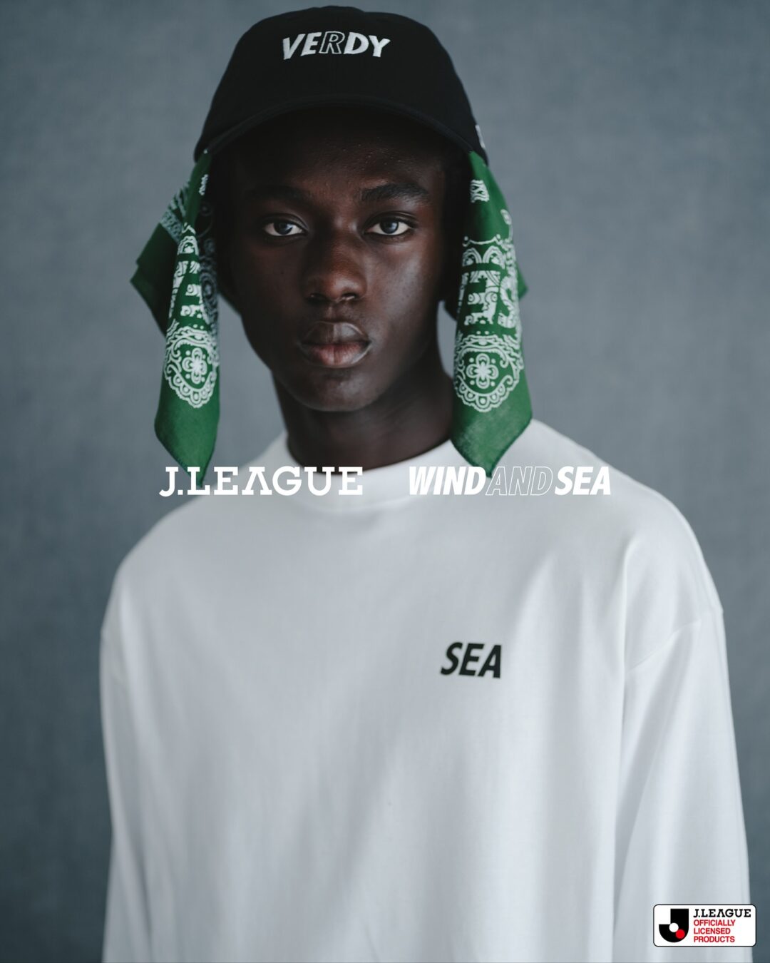 WIND AND SEA × J.LEAGUE コラボが2025年 9/6 発売 (ウィンダンシー Jリーグ)