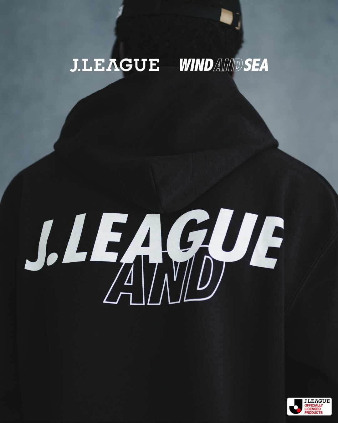 WIND AND SEA × J.LEAGUE コラボが2025年 9/6 発売 (ウィンダンシー Jリーグ)