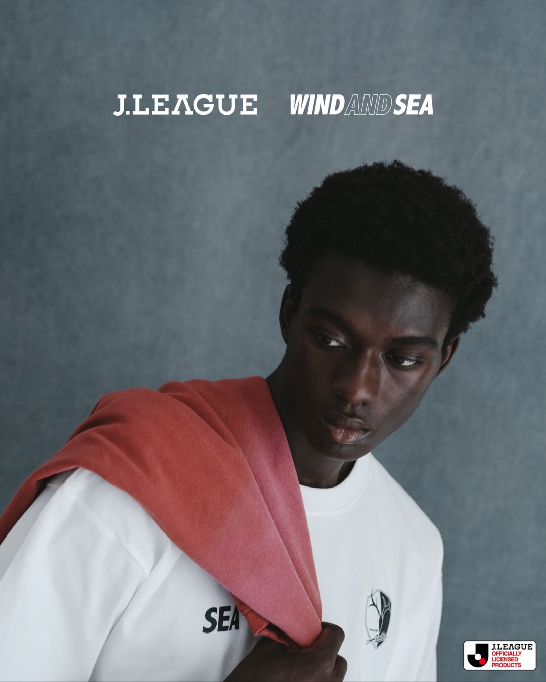 WIND AND SEA × J.LEAGUE コラボが2025年 9/6 発売 (ウィンダンシー Jリーグ)