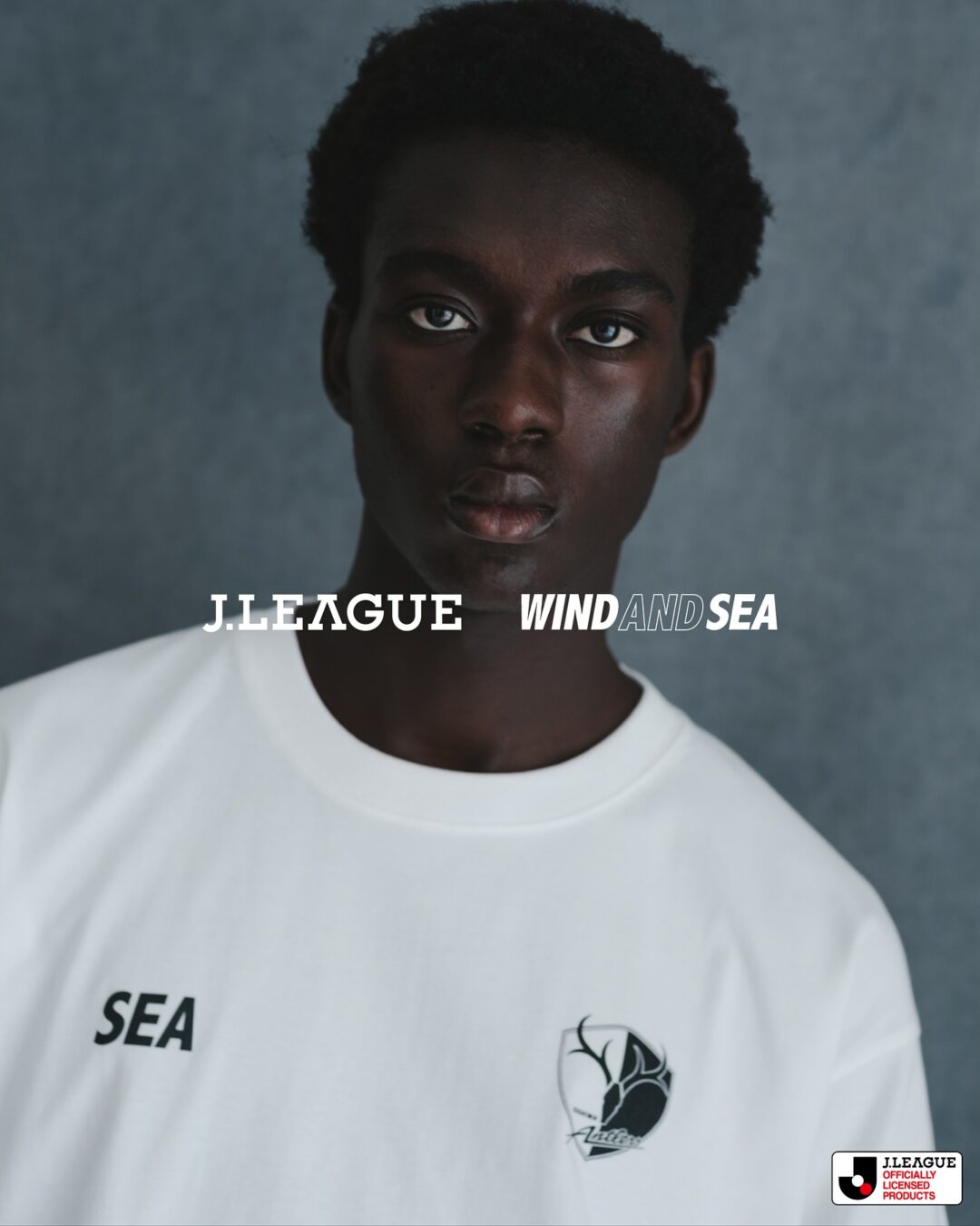 WIND AND SEA × J.LEAGUE コラボが2025年 9/6 発売 (ウィンダンシー Jリーグ)