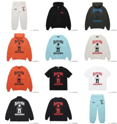 WACKO MARIA x DEATH ROW RECORDS 2025年 秋冬コラボが9/27 発売 (ワコマリア デス・ロウ・レコード)