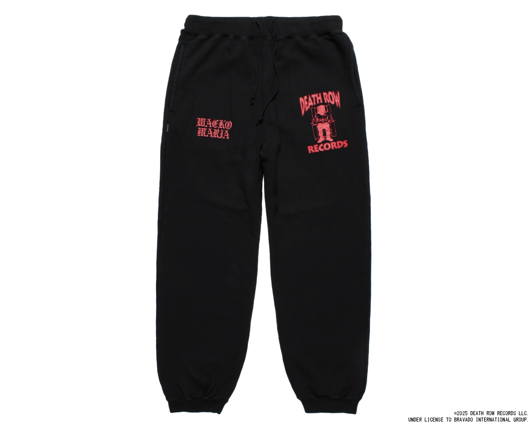 WACKO MARIA x DEATH ROW RECORDS 2025年 秋冬コラボが9/27 発売 (ワコマリア デス・ロウ・レコード)