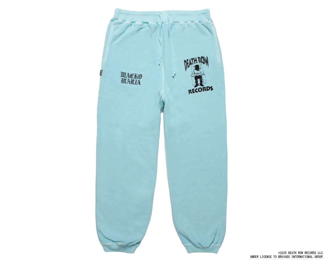 WACKO MARIA x DEATH ROW RECORDS 2025年 秋冬コラボが9/27 発売 (ワコマリア デス・ロウ・レコード)