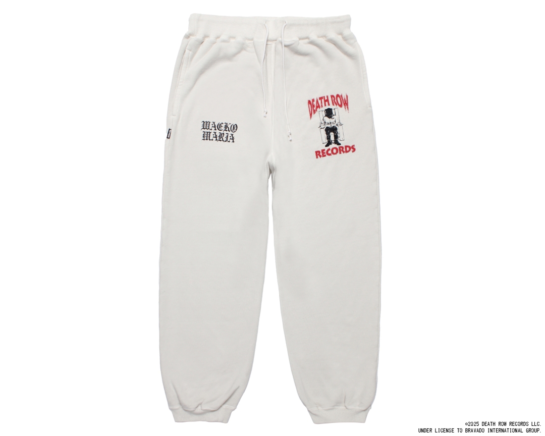 WACKO MARIA x DEATH ROW RECORDS 2025年 秋冬コラボが9/27 発売 (ワコマリア デス・ロウ・レコード)