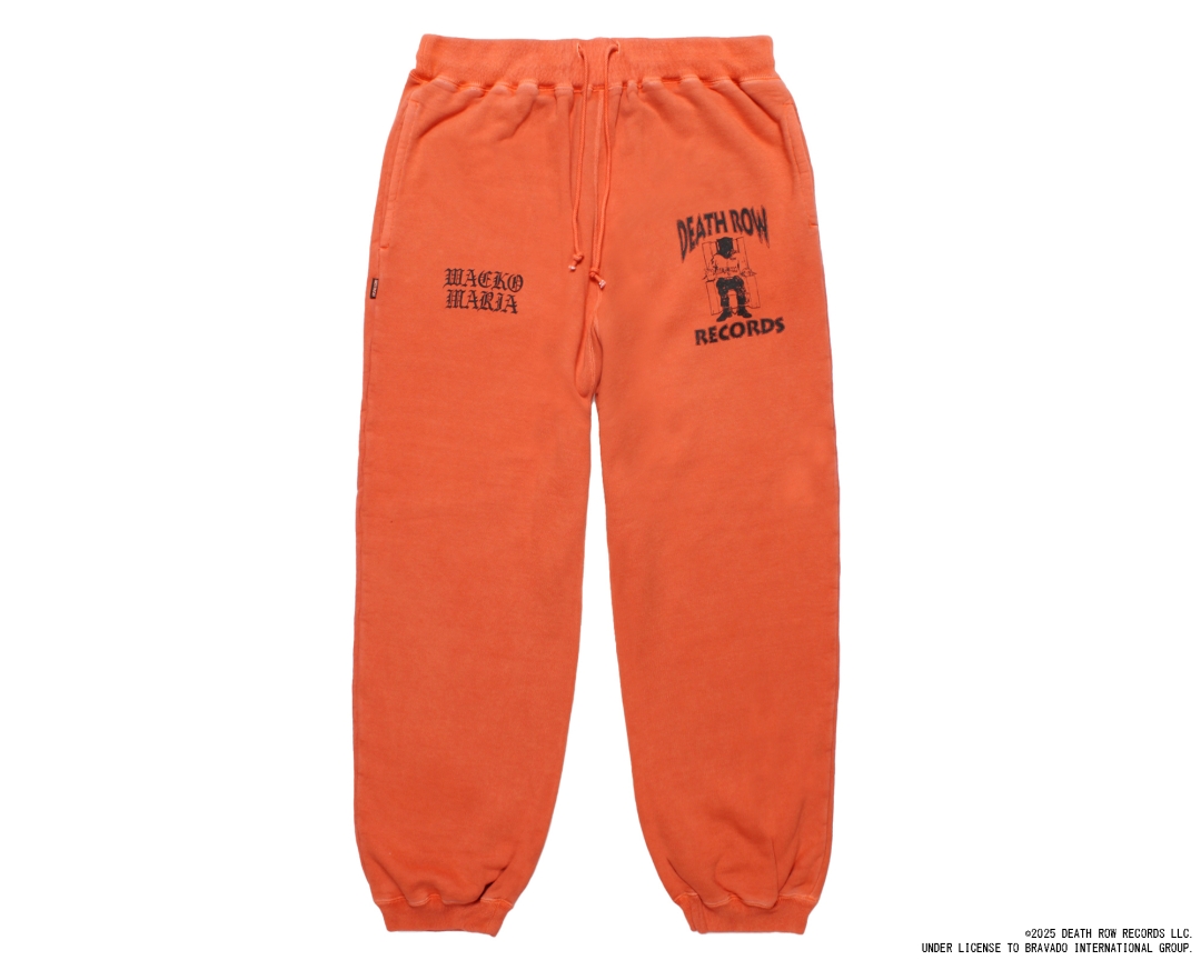 WACKO MARIA x DEATH ROW RECORDS 2025年 秋冬コラボが9/27 発売 (ワコマリア デス・ロウ・レコード)