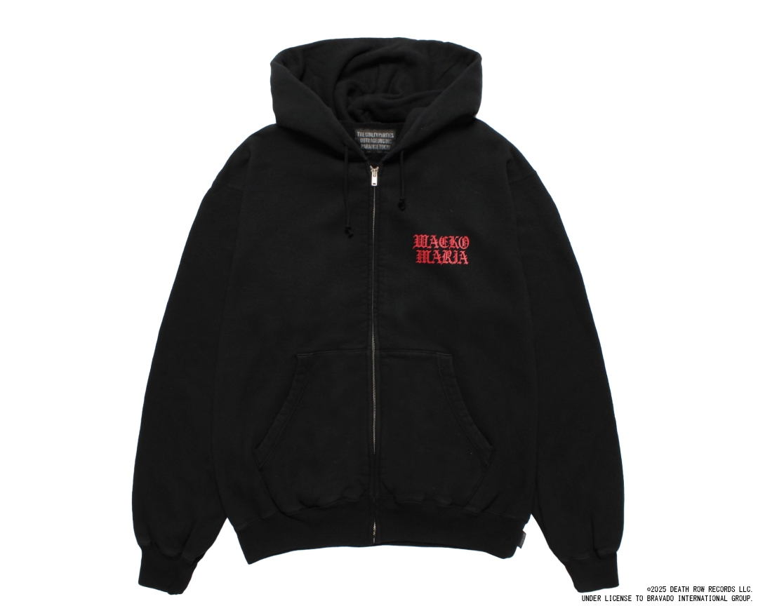 WACKO MARIA x DEATH ROW RECORDS 2025年 秋冬コラボが9/27 発売 (ワコマリア デス・ロウ・レコード)