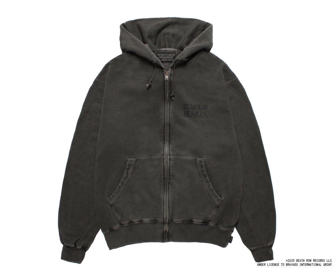 WACKO MARIA x DEATH ROW RECORDS 2025年 秋冬コラボが9/27 発売 (ワコマリア デス・ロウ・レコード)