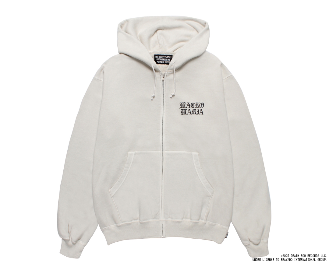 WACKO MARIA x DEATH ROW RECORDS 2025年 秋冬コラボが9/27 発売 (ワコマリア デス・ロウ・レコード)