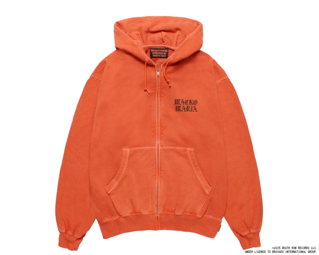WACKO MARIA x DEATH ROW RECORDS 2025年 秋冬コラボが9/27 発売 (ワコマリア デス・ロウ・レコード)