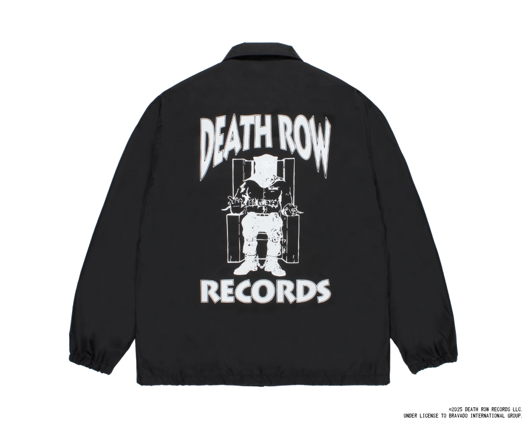 WACKO MARIA x DEATH ROW RECORDS 2025年 秋冬コラボが9/27 発売 (ワコマリア デス・ロウ・レコード)