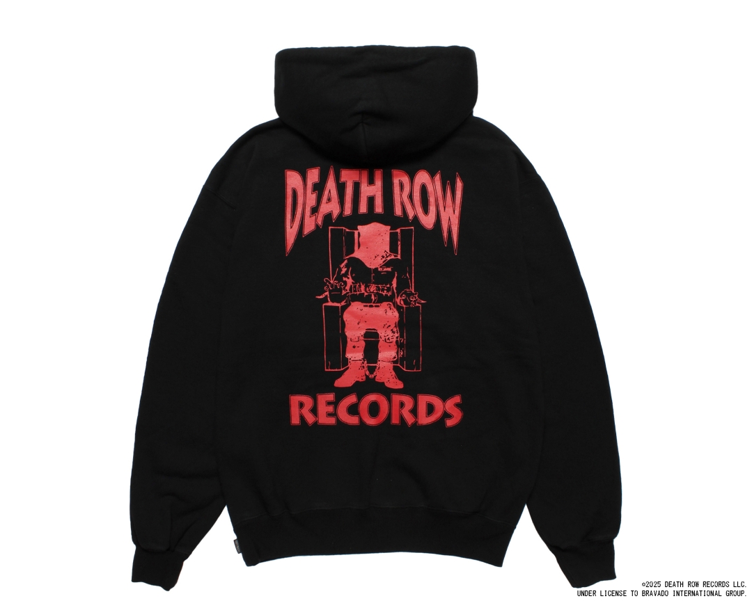 WACKO MARIA x DEATH ROW RECORDS 2025年 秋冬コラボが9/27 発売 (ワコマリア デス・ロウ・レコード)