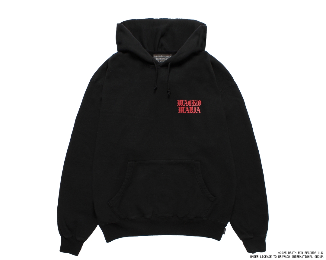 WACKO MARIA x DEATH ROW RECORDS 2025年 秋冬コラボが9/27 発売 (ワコマリア デス・ロウ・レコード)