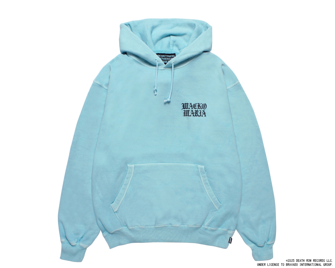 WACKO MARIA x DEATH ROW RECORDS 2025年 秋冬コラボが9/27 発売 (ワコマリア デス・ロウ・レコード)