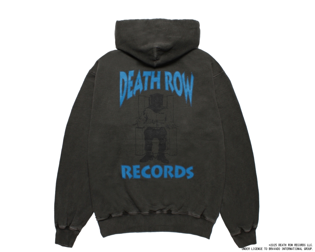 WACKO MARIA x DEATH ROW RECORDS 2025年 秋冬コラボが9/27 発売 (ワコマリア デス・ロウ・レコード)