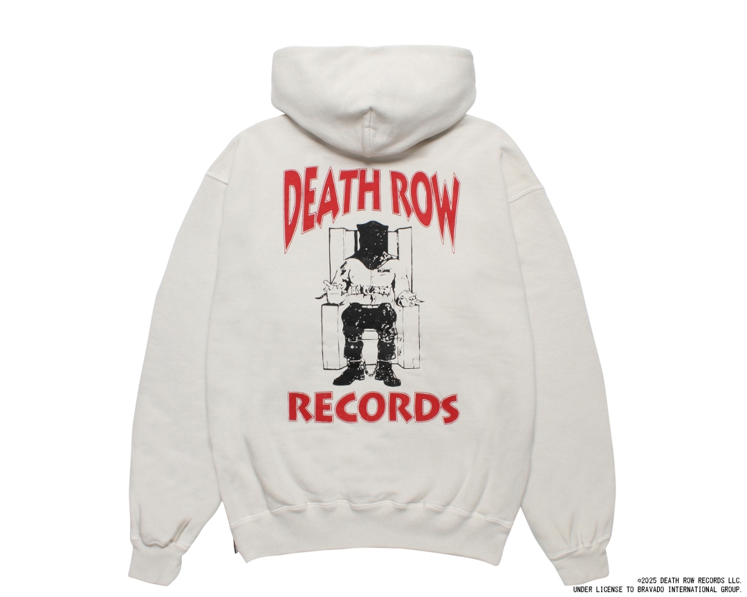 WACKO MARIA x DEATH ROW RECORDS 2025年 秋冬コラボが9/27 発売 (ワコマリア デス・ロウ・レコード)