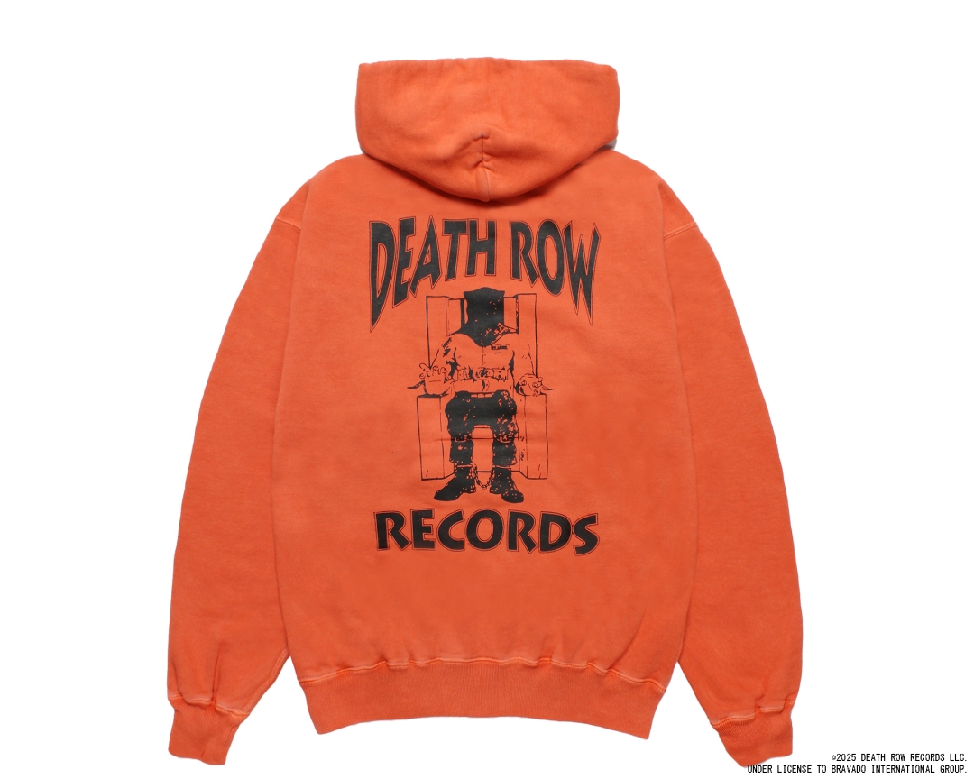 WACKO MARIA x DEATH ROW RECORDS 2025年 秋冬コラボが9/27 発売 (ワコマリア デス・ロウ・レコード)