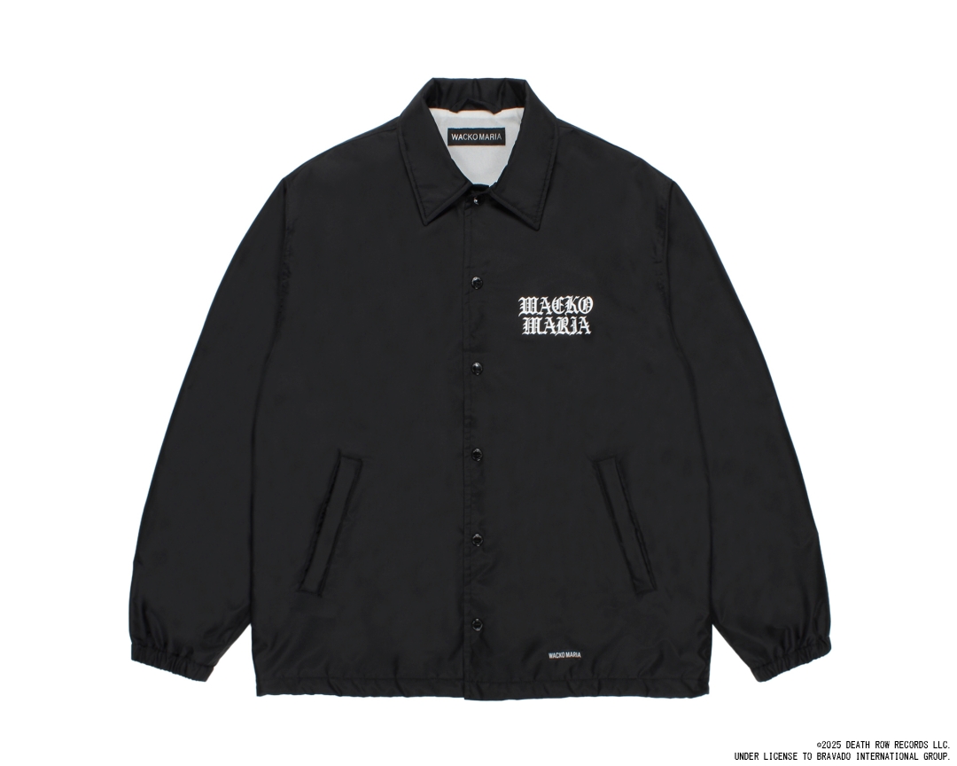 WACKO MARIA x DEATH ROW RECORDS 2025年 秋冬コラボが9/27 発売 (ワコマリア デス・ロウ・レコード)