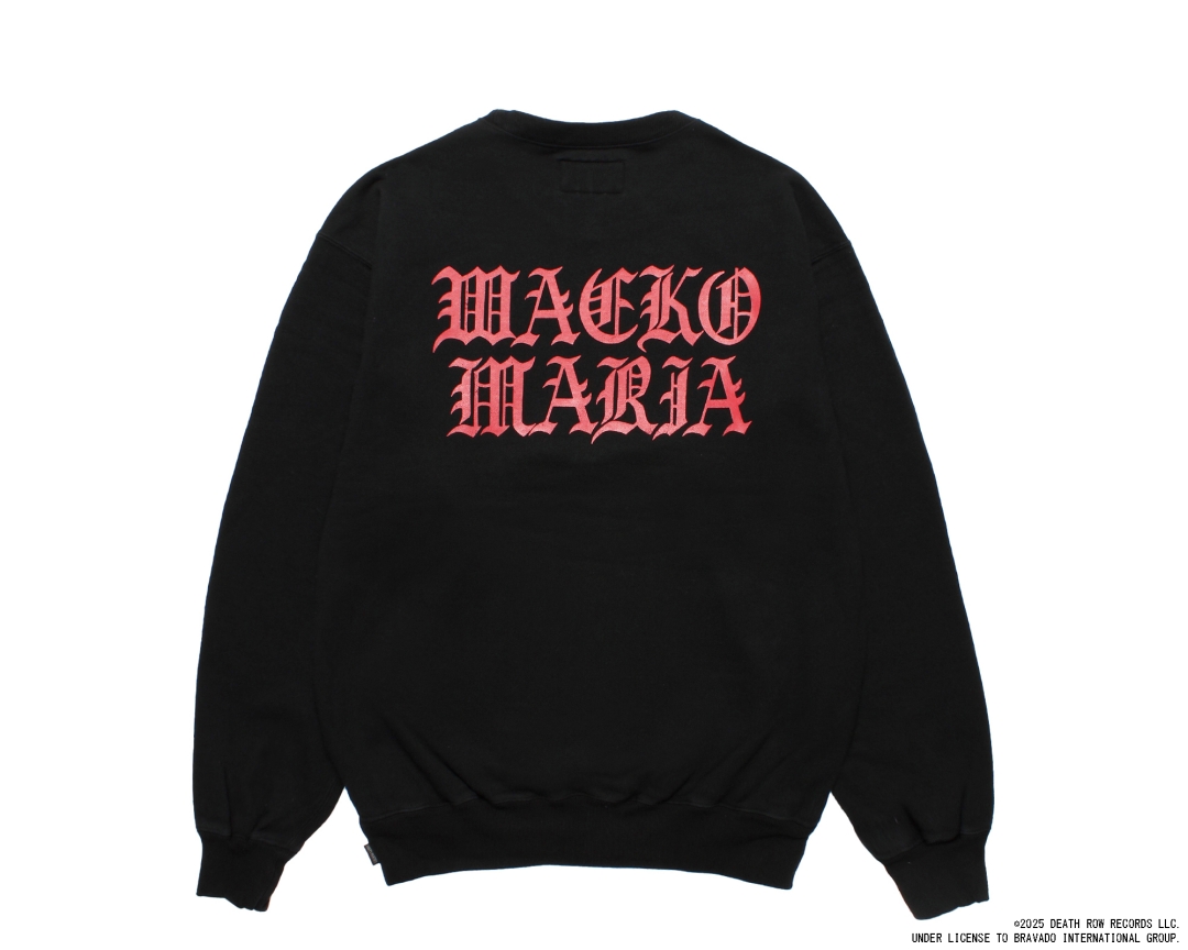 WACKO MARIA x DEATH ROW RECORDS 2025年 秋冬コラボが9/27 発売 (ワコマリア デス・ロウ・レコード)