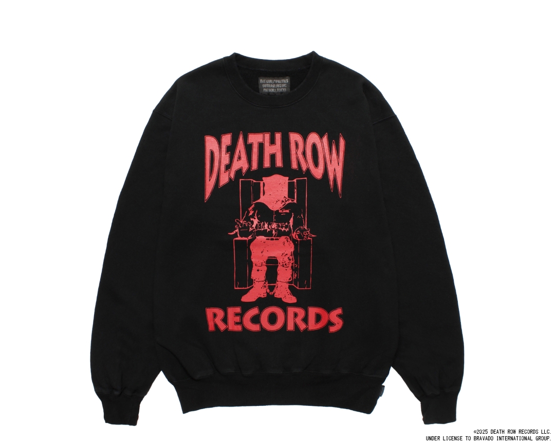 WACKO MARIA x DEATH ROW RECORDS 2025年 秋冬コラボが9/27 発売 (ワコマリア デス・ロウ・レコード)