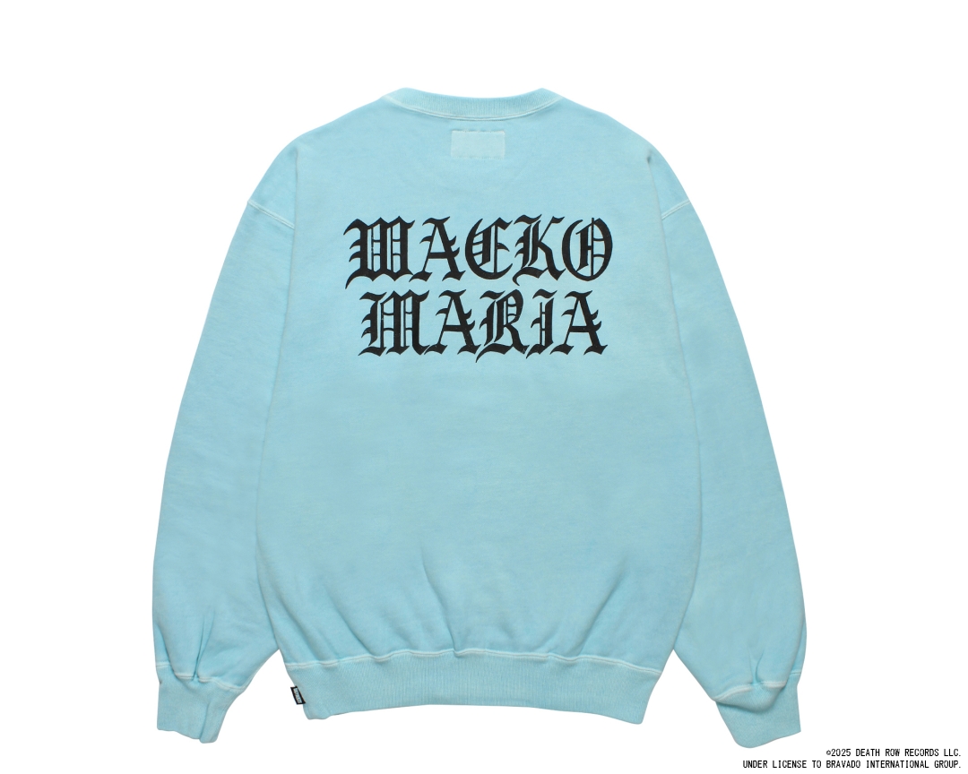 WACKO MARIA x DEATH ROW RECORDS 2025年 秋冬コラボが9/27 発売 (ワコマリア デス・ロウ・レコード)