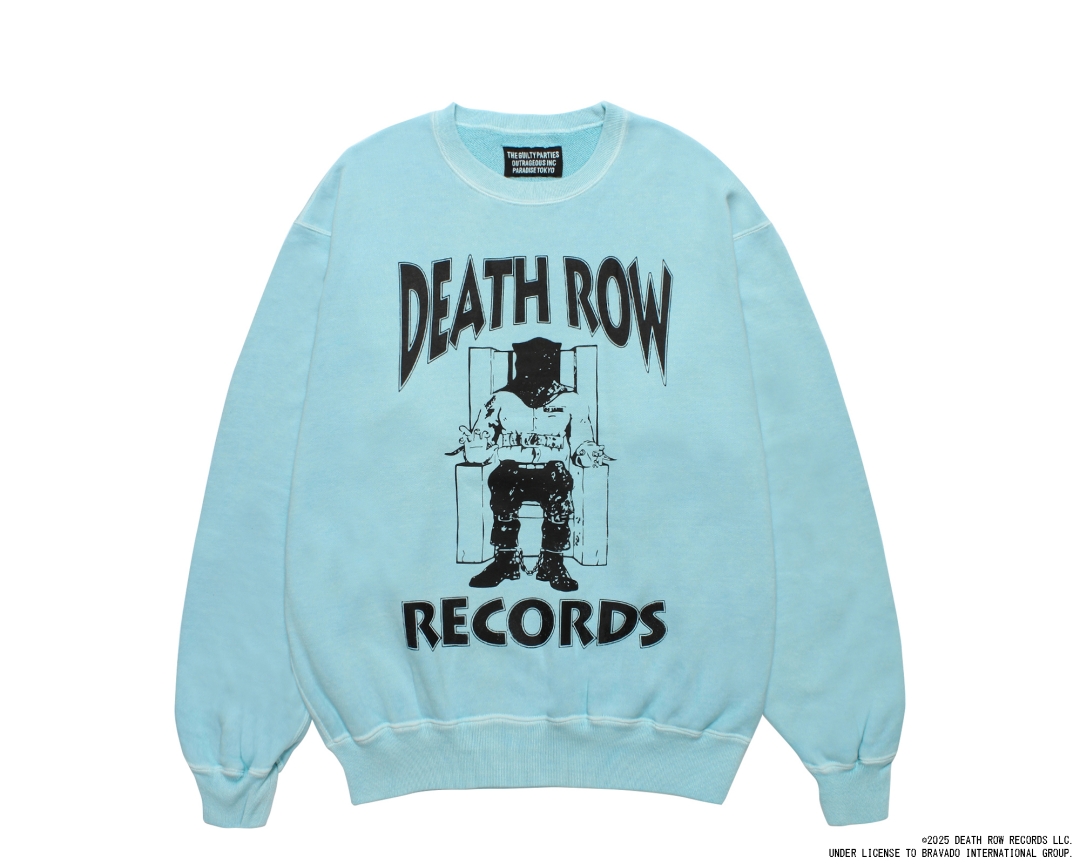 WACKO MARIA x DEATH ROW RECORDS 2025年 秋冬コラボが9/27 発売 (ワコマリア デス・ロウ・レコード)