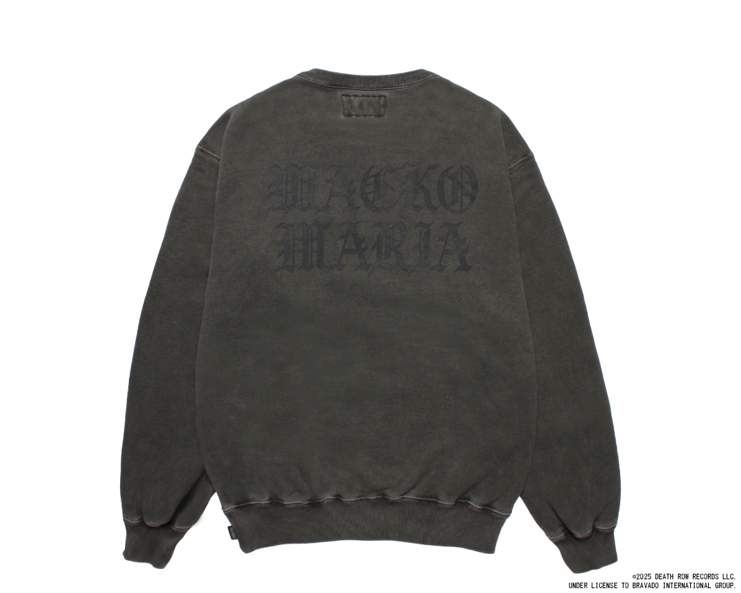 WACKO MARIA x DEATH ROW RECORDS 2025年 秋冬コラボが9/27 発売 (ワコマリア デス・ロウ・レコード)