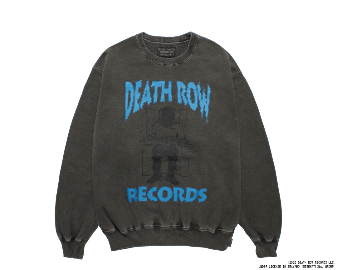 WACKO MARIA x DEATH ROW RECORDS 2025年 秋冬コラボが9/27 発売 (ワコマリア デス・ロウ・レコード)