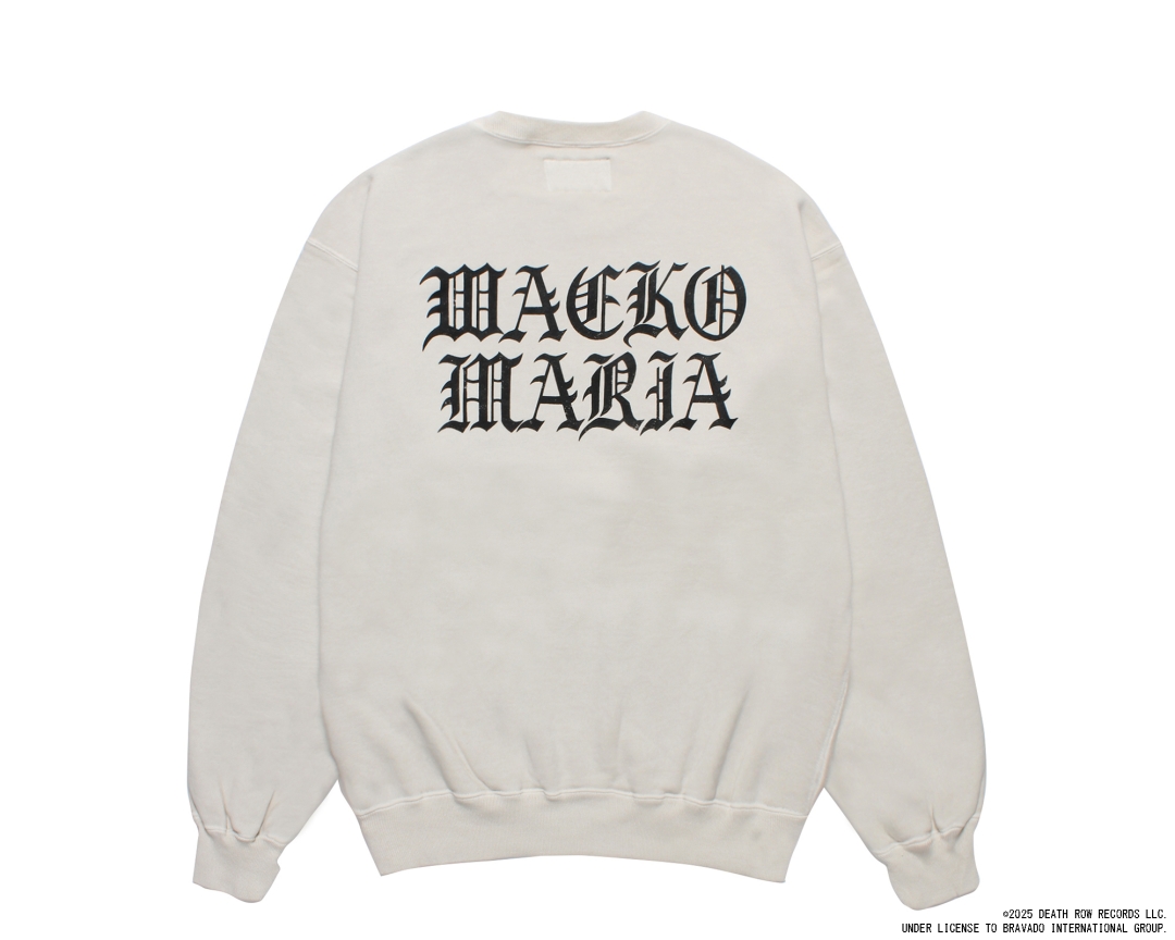 WACKO MARIA x DEATH ROW RECORDS 2025年 秋冬コラボが9/27 発売 (ワコマリア デス・ロウ・レコード)