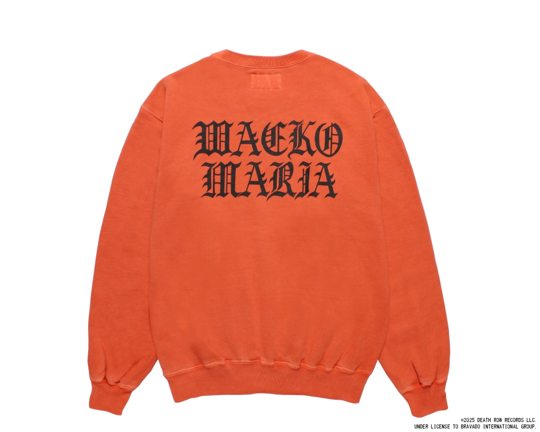 WACKO MARIA x DEATH ROW RECORDS 2025年 秋冬コラボが9/27 発売 (ワコマリア デス・ロウ・レコード)