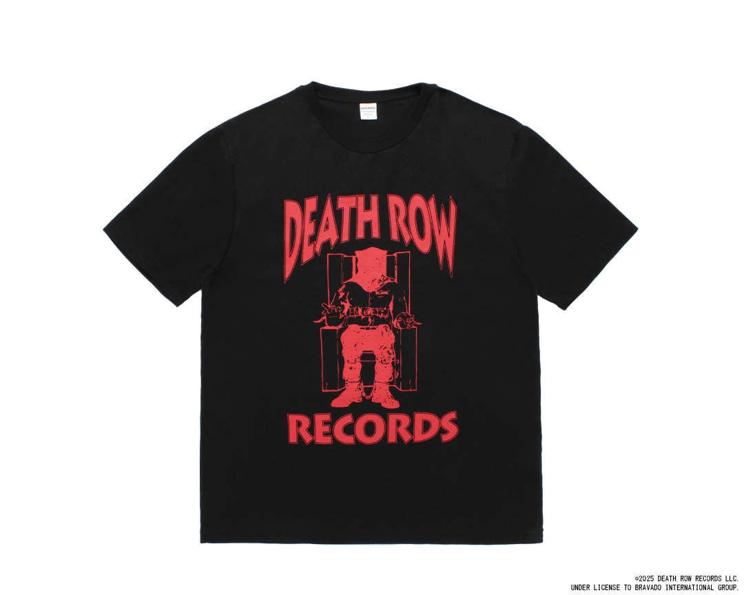 WACKO MARIA x DEATH ROW RECORDS 2025年 秋冬コラボが9/27 発売 (ワコマリア デス・ロウ・レコード)