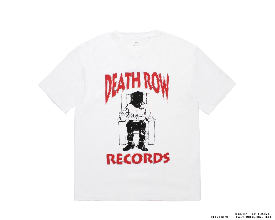 WACKO MARIA x DEATH ROW RECORDS 2025年 秋冬コラボが9/27 発売 (ワコマリア デス・ロウ・レコード)