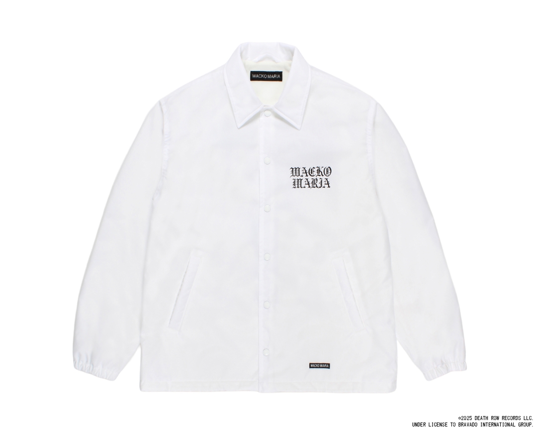 WACKO MARIA x DEATH ROW RECORDS 2025年 秋冬コラボが9/27 発売 (ワコマリア デス・ロウ・レコード)