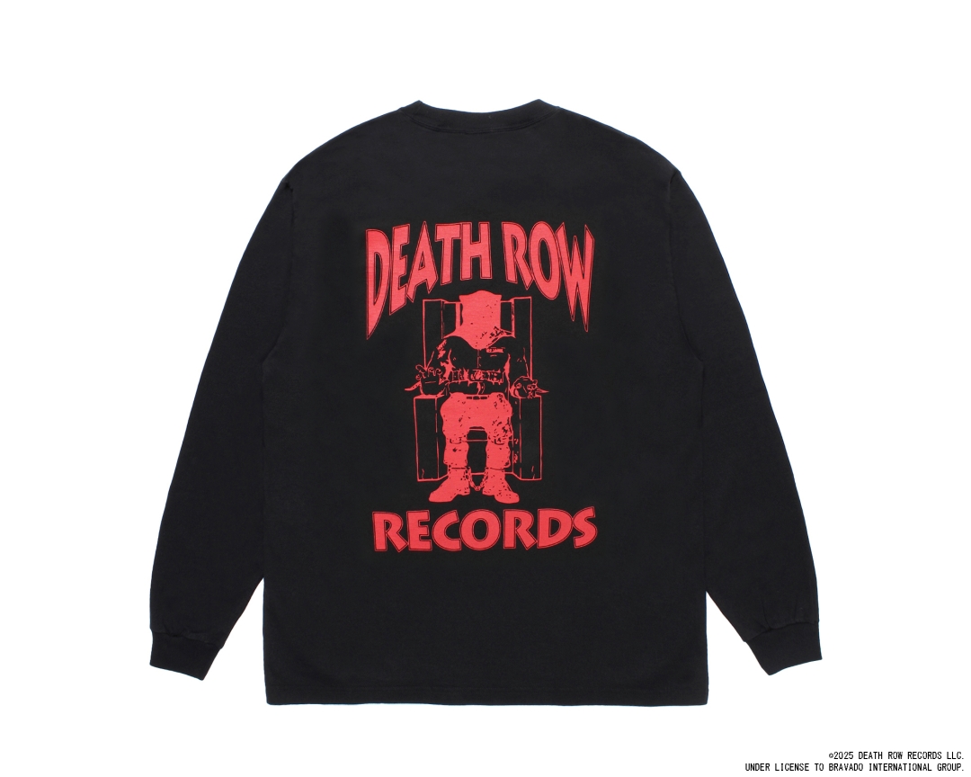 WACKO MARIA x DEATH ROW RECORDS 2025年 秋冬コラボが9/27 発売 (ワコマリア デス・ロウ・レコード)