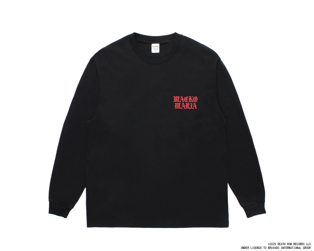 WACKO MARIA x DEATH ROW RECORDS 2025年 秋冬コラボが9/27 発売 (ワコマリア デス・ロウ・レコード)