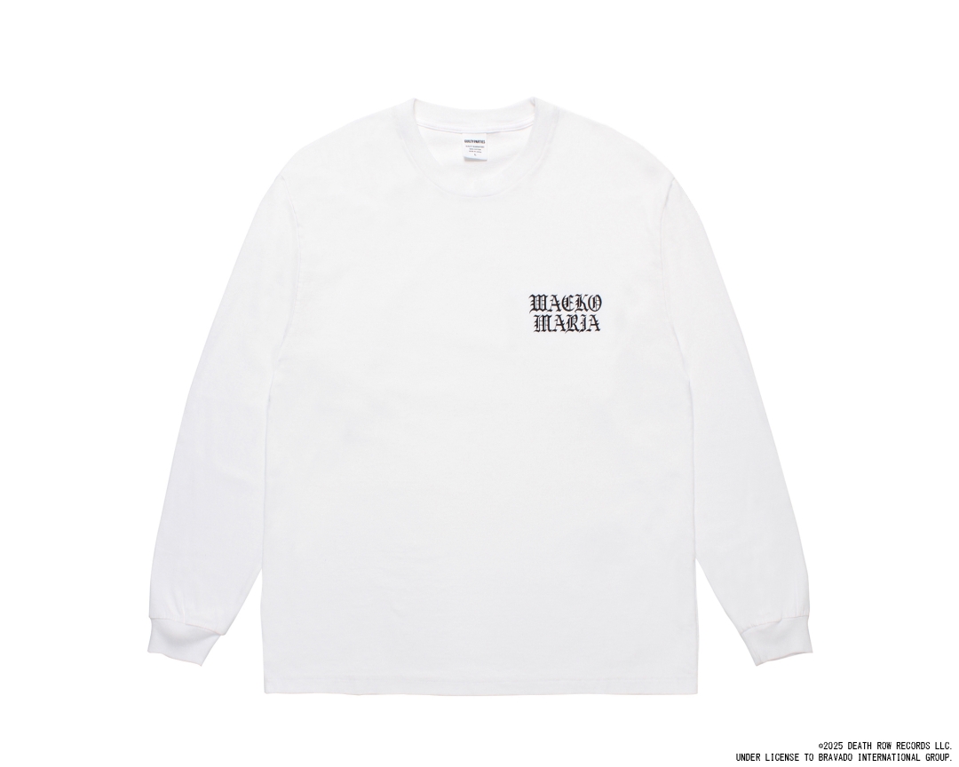 WACKO MARIA x DEATH ROW RECORDS 2025年 秋冬コラボが9/27 発売 (ワコマリア デス・ロウ・レコード)