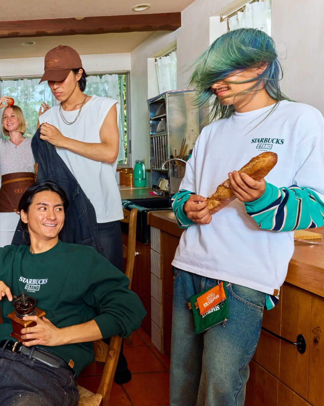 【2025年 9/12 発売】スターバックス × ビームス 新たなライフスタイルプロジェクト「STARBUCKS STAND by BEAMS」がデビュー