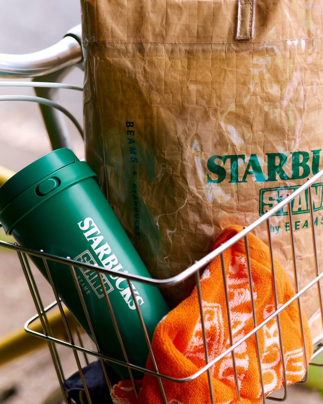 【2025年 9/12 発売】スターバックス × ビームス 新たなライフスタイルプロジェクト「STARBUCKS STAND by BEAMS」がデビュー