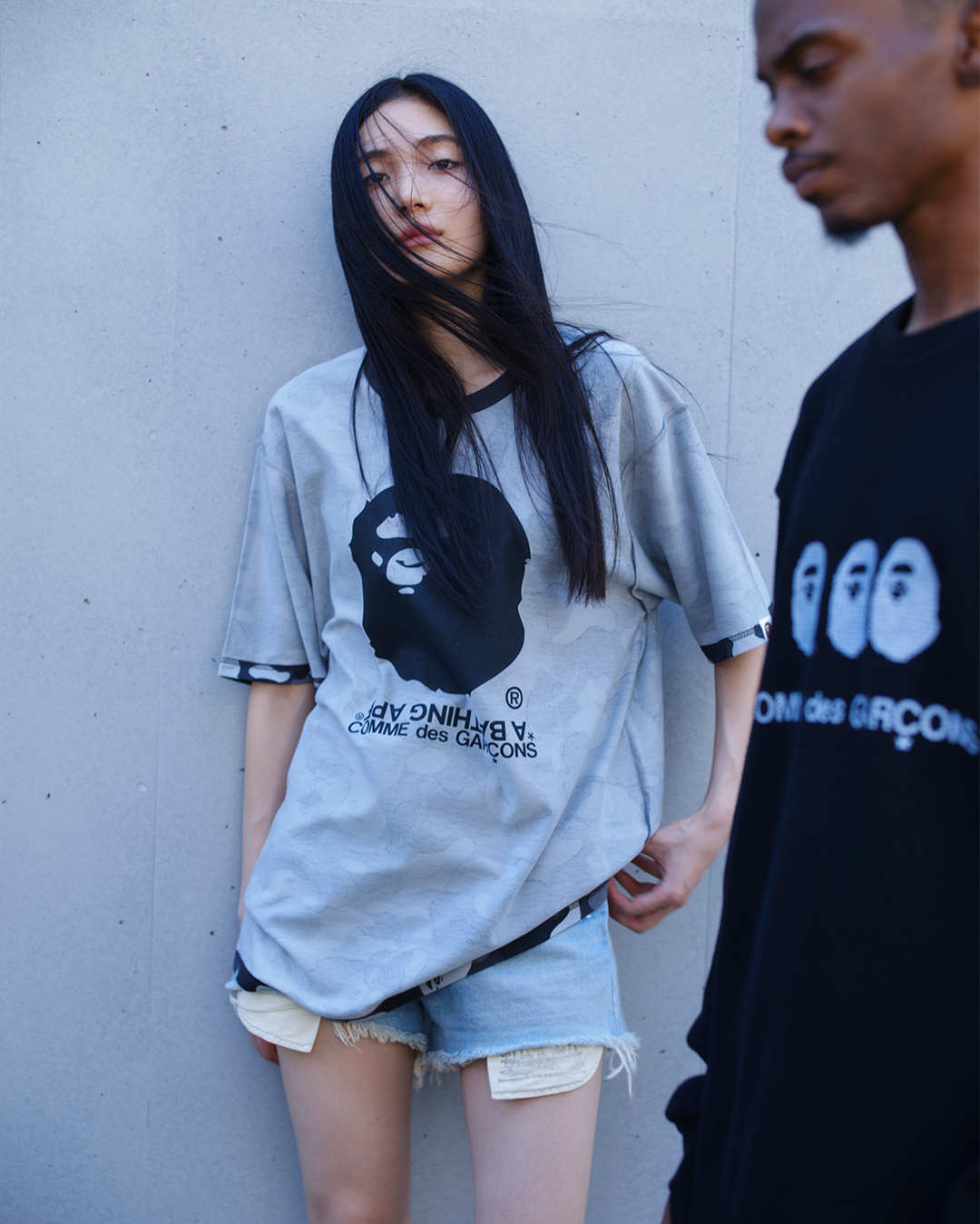 A BATHING APE × COMME des GARÇONS 2025 FW 新作コレクションが 2024年 9/20 発売 (ア ベイシング エイプ コム デ ギャルソン)