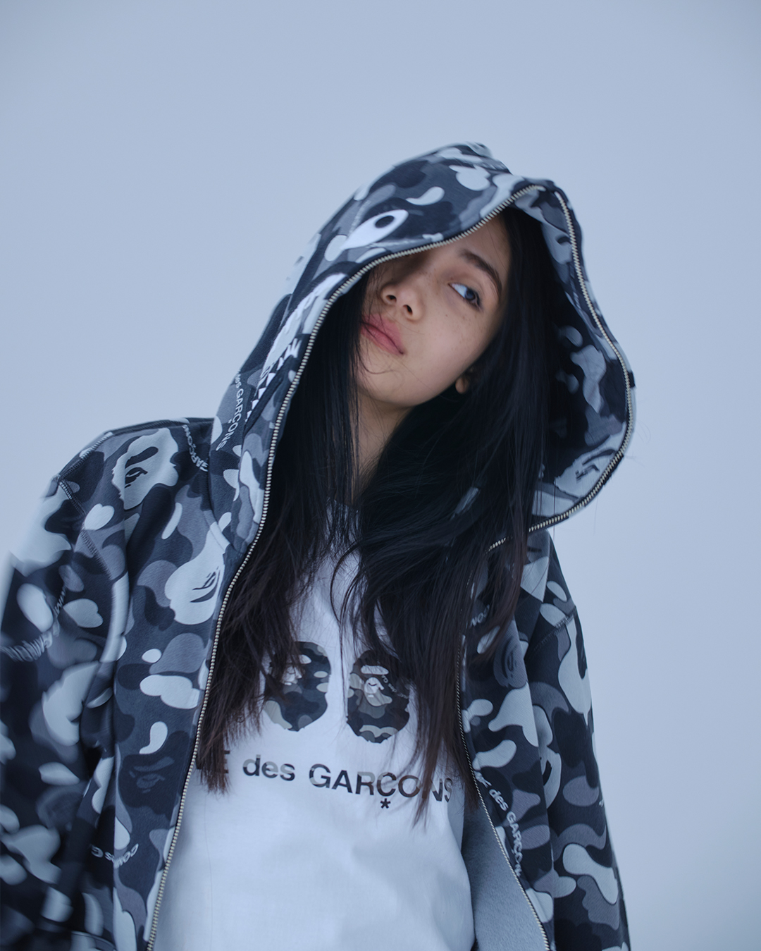 A BATHING APE × COMME des GARÇONS 2025 FW 新作コレクションが 2024年 9/20 発売 (ア ベイシング エイプ コム デ ギャルソン)