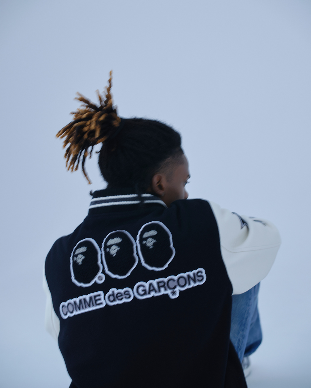 A BATHING APE × COMME des GARÇONS 2025 FW 新作コレクションが 2024年 9/20 発売 (ア ベイシング エイプ コム デ ギャルソン)