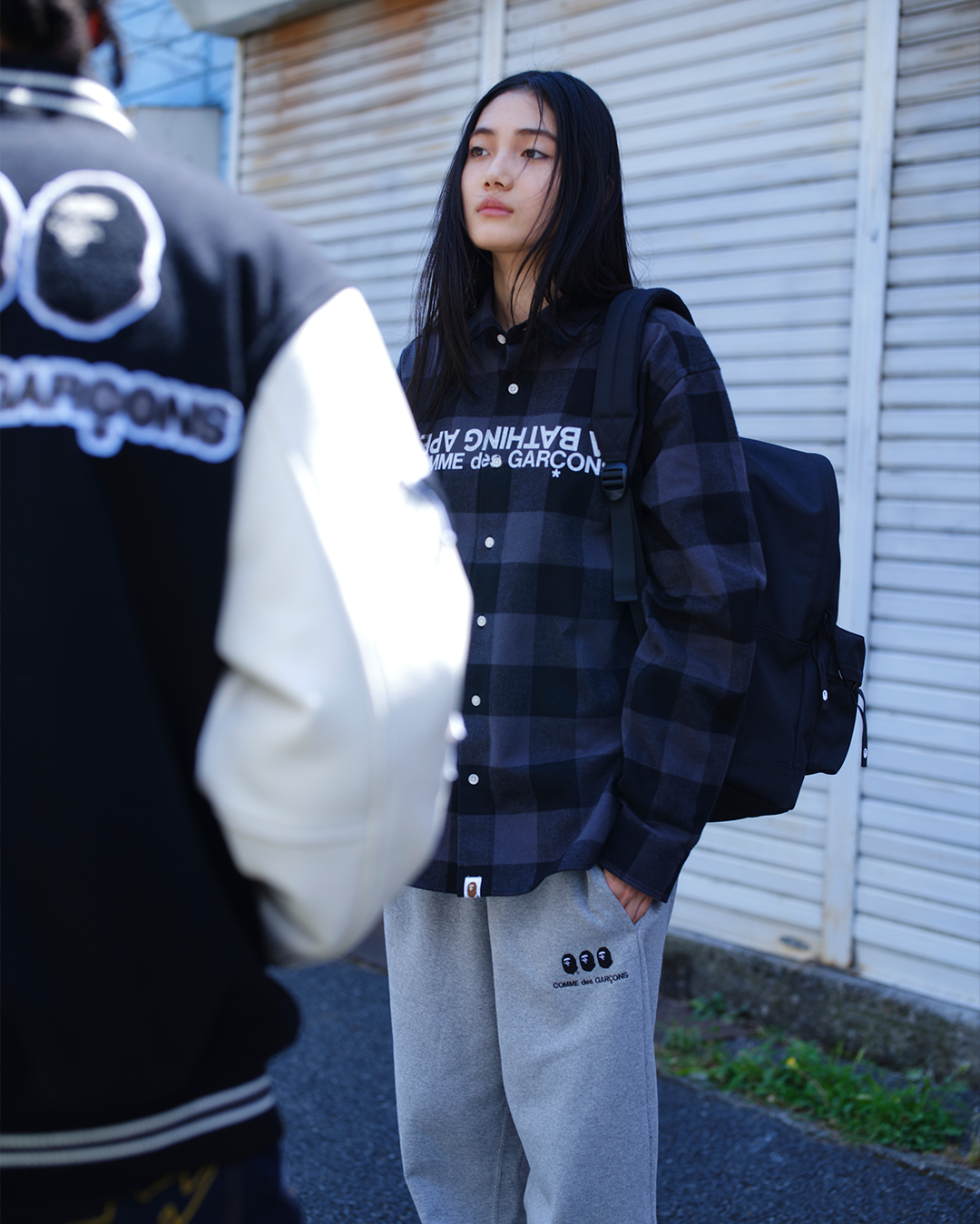 A BATHING APE × COMME des GARÇONS 2025 FW 新作コレクションが 2024年 9/20 発売 (ア ベイシング エイプ コム デ ギャルソン)